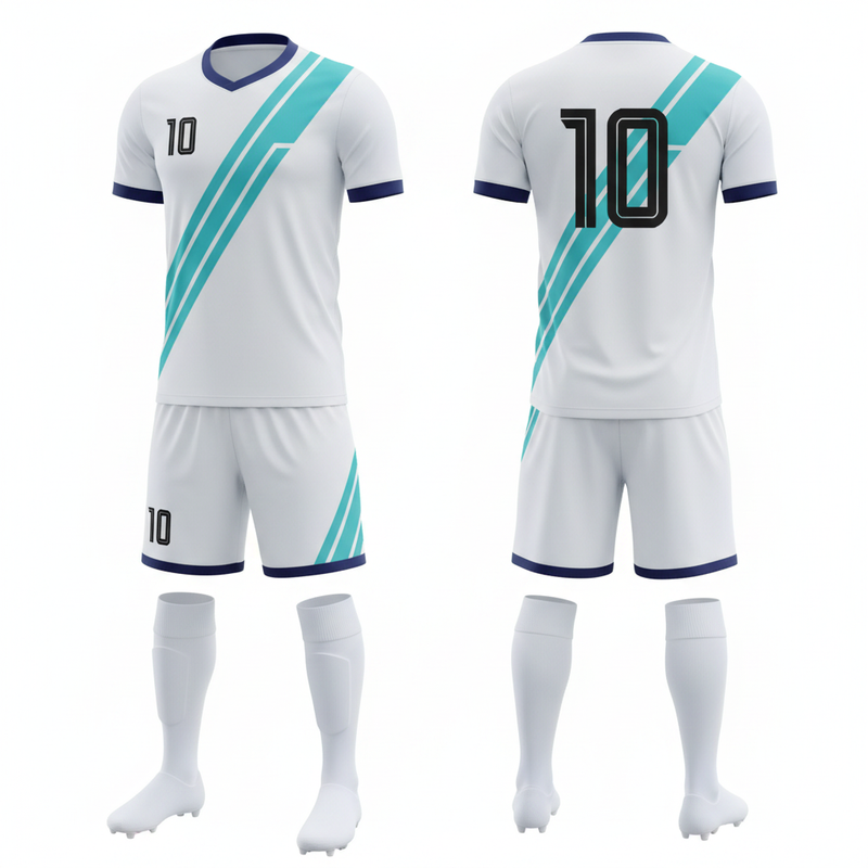Uniforme Intocables Club fondo blanco