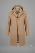 Abrigo Beige