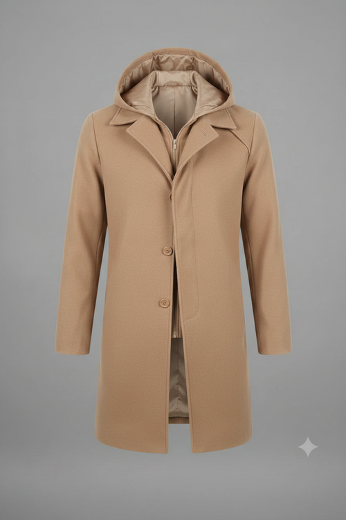 Abrigo Beige