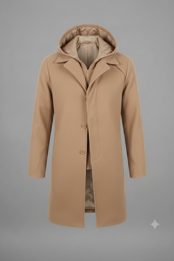 Abrigo Beige