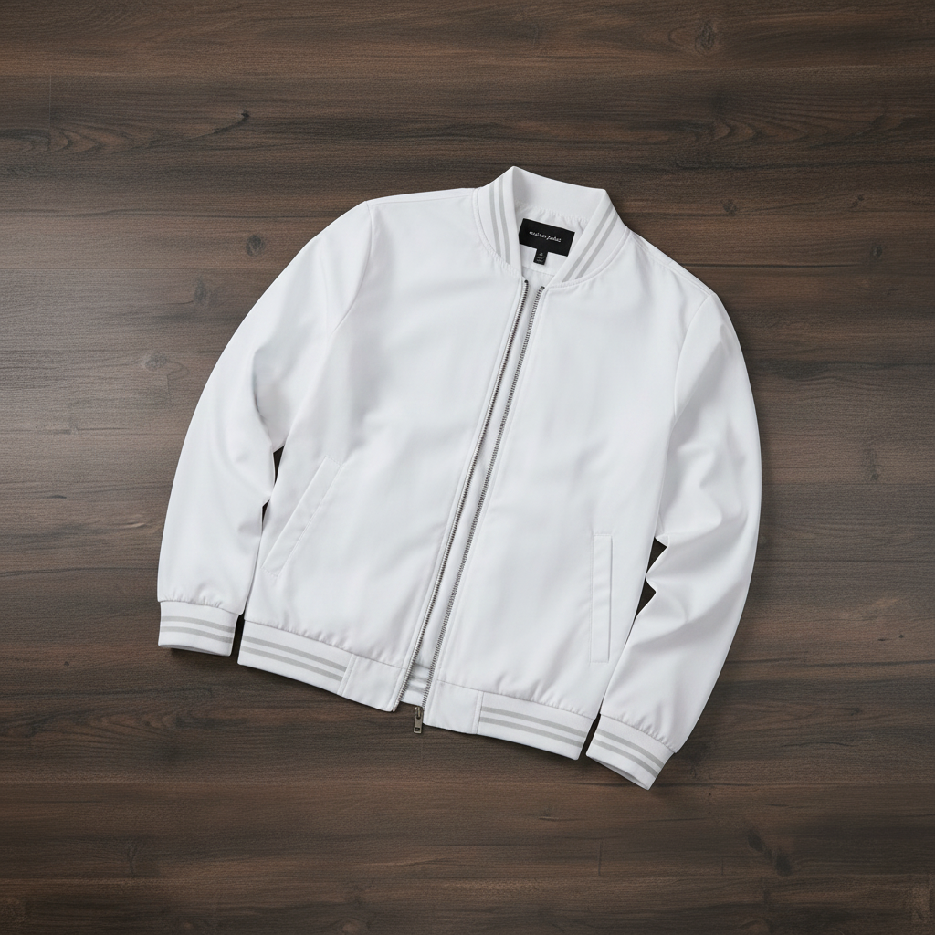 Bomber Blanco