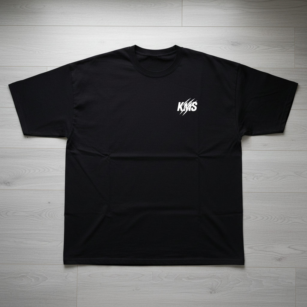 Camiseta Negra