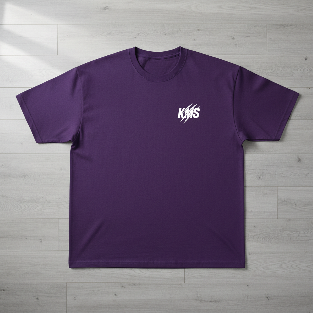 Camiseta Púrpura KMS
