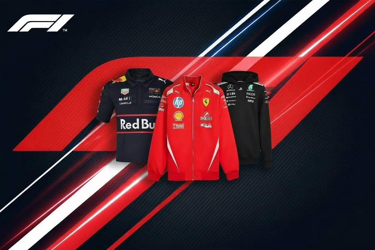F1 Racing Collection Background - Logo en esquina