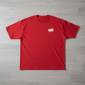 Camiseta Gym KMS color rojo
