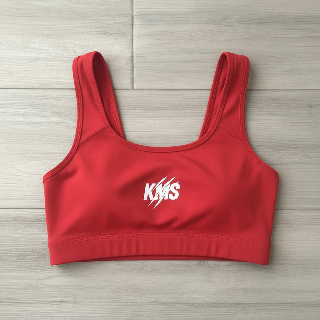 Top Gym KMS color rojo