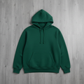 Hoodie Pullover Oversize Verde Bosque
