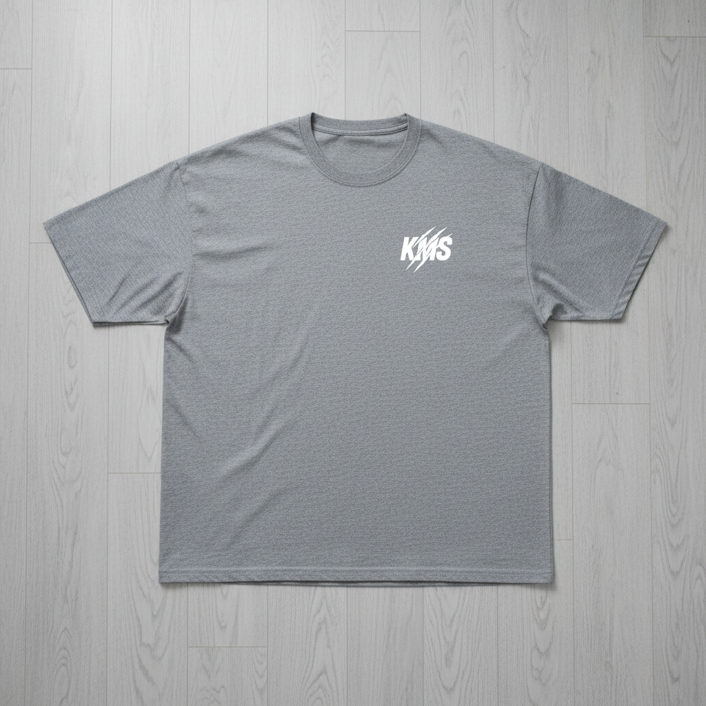 Camiseta Gym KMS color gris