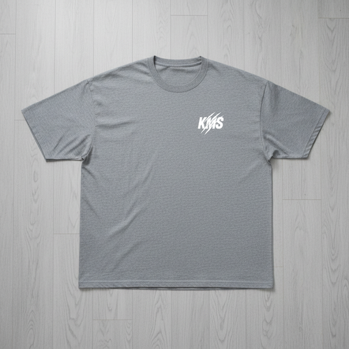 Camiseta Gym KMS color gris