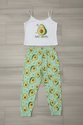 Pijama Aguacate Dividi + Pantalón