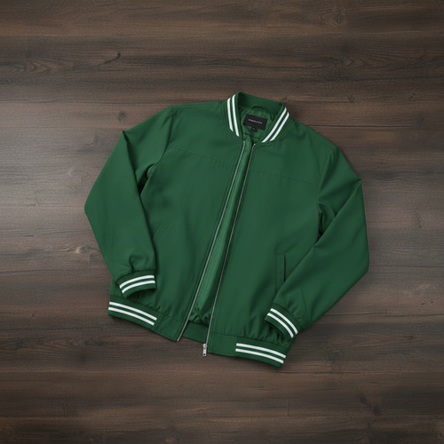 Bomber Jacket Premium - Verde Bosque