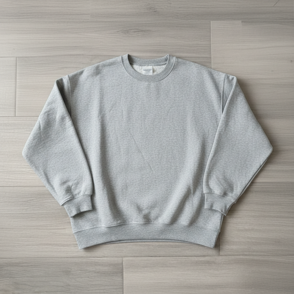 Crewneck Oversize Gris