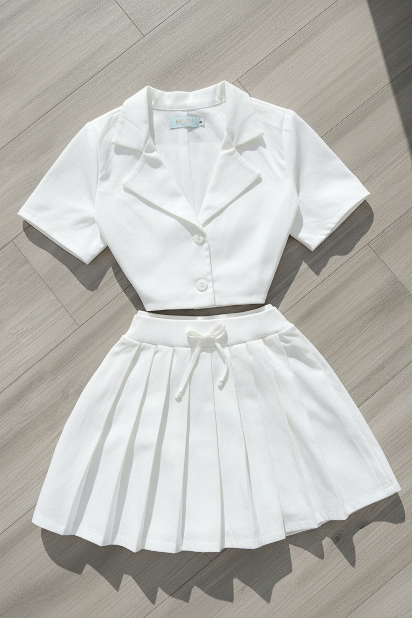Conjunto KMS - Blanco