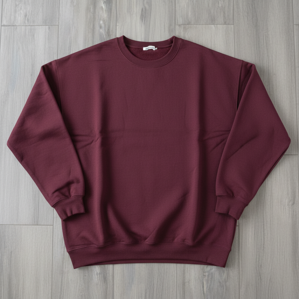 Crewneck Oversize Vino