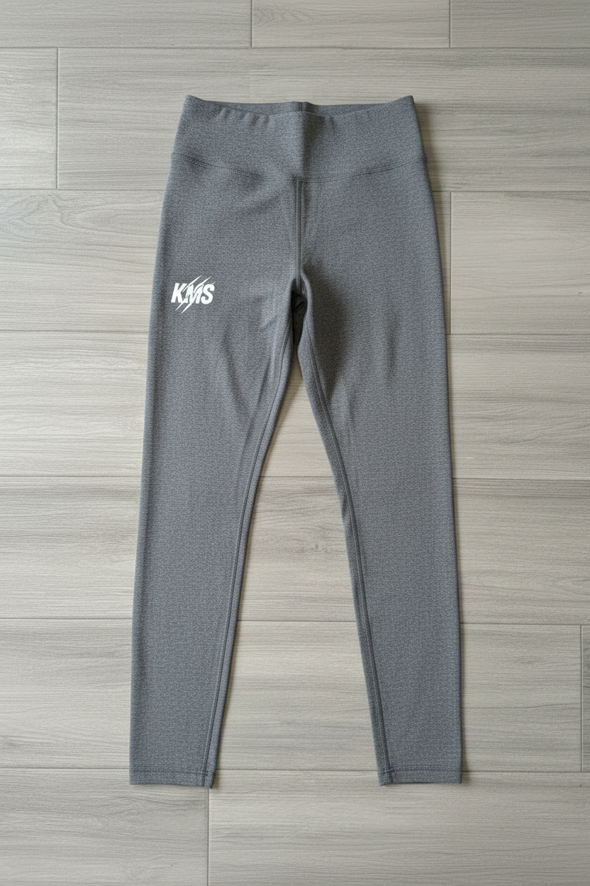 Licra Gym KMS color gris