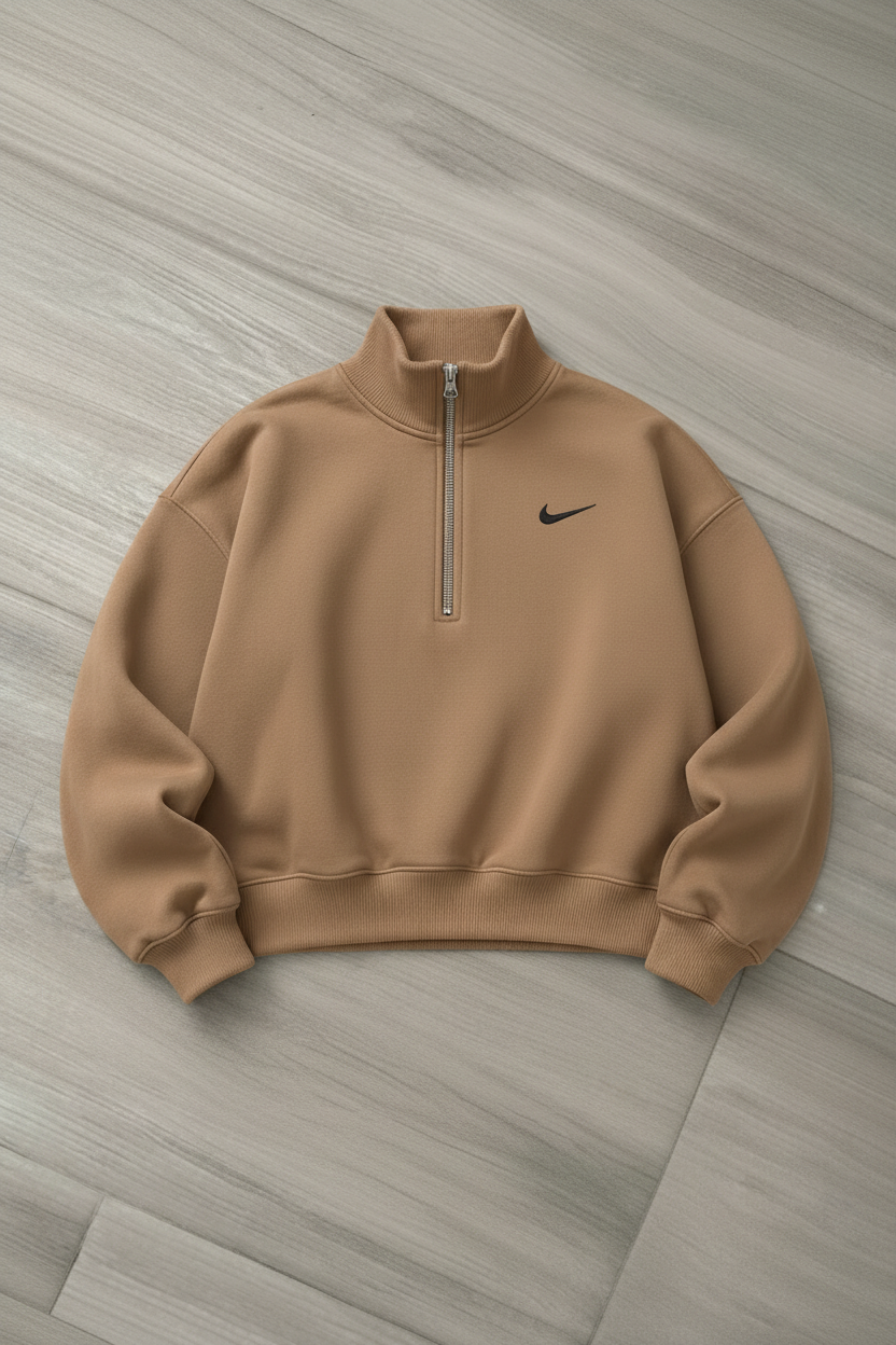 Sudadera café clarito - diagonal