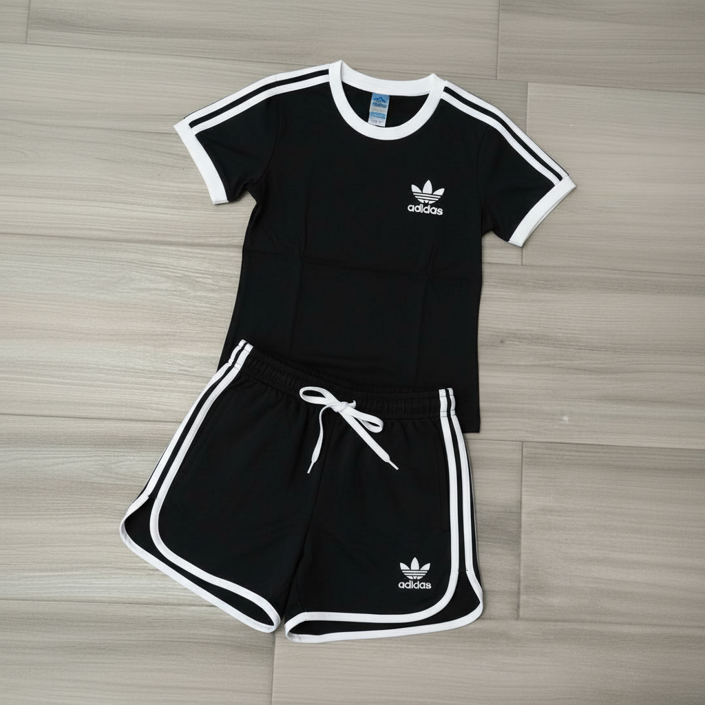 Conjunto Deportivo Mujer Negro