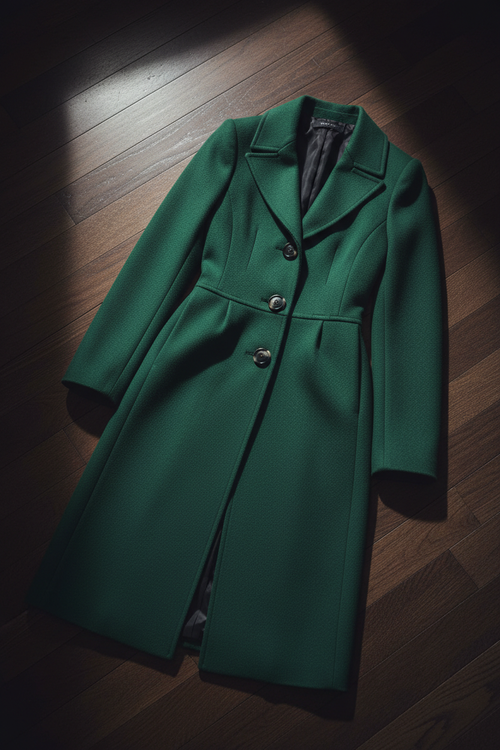 Abrigo Mujer - Verde Bosque