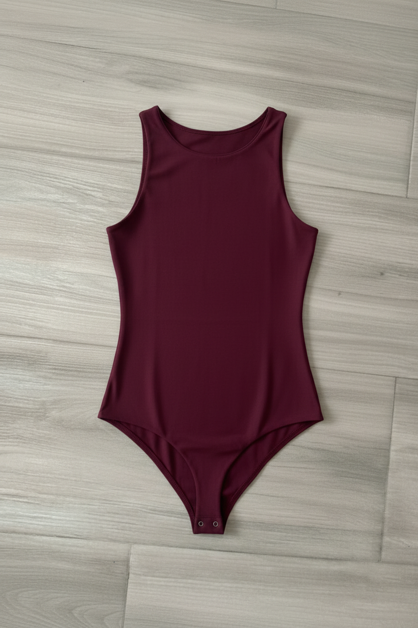 Bodysuit Seamless Premium - Vino