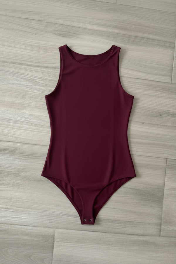 Bodysuit Seamless Premium - Vino