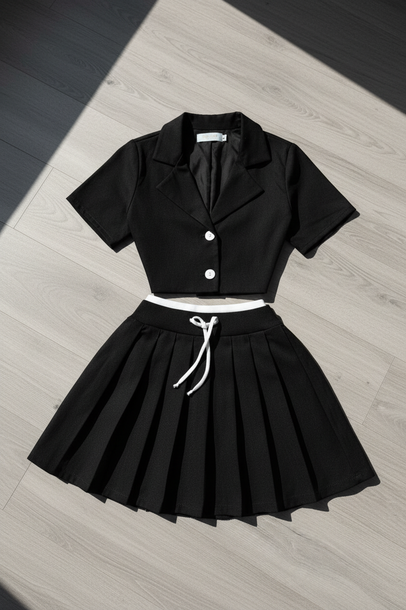 Conjunto KMS - Negro