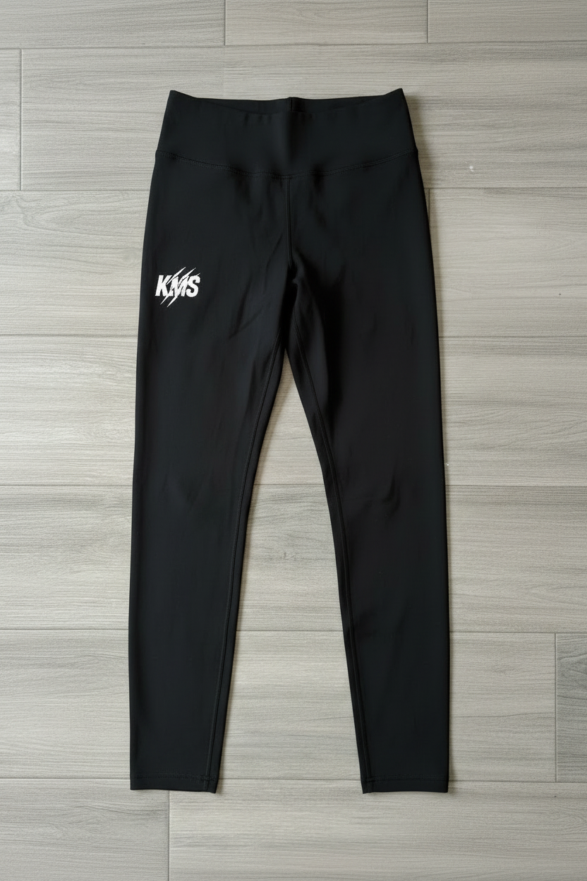 Licra Gym KMS color negro