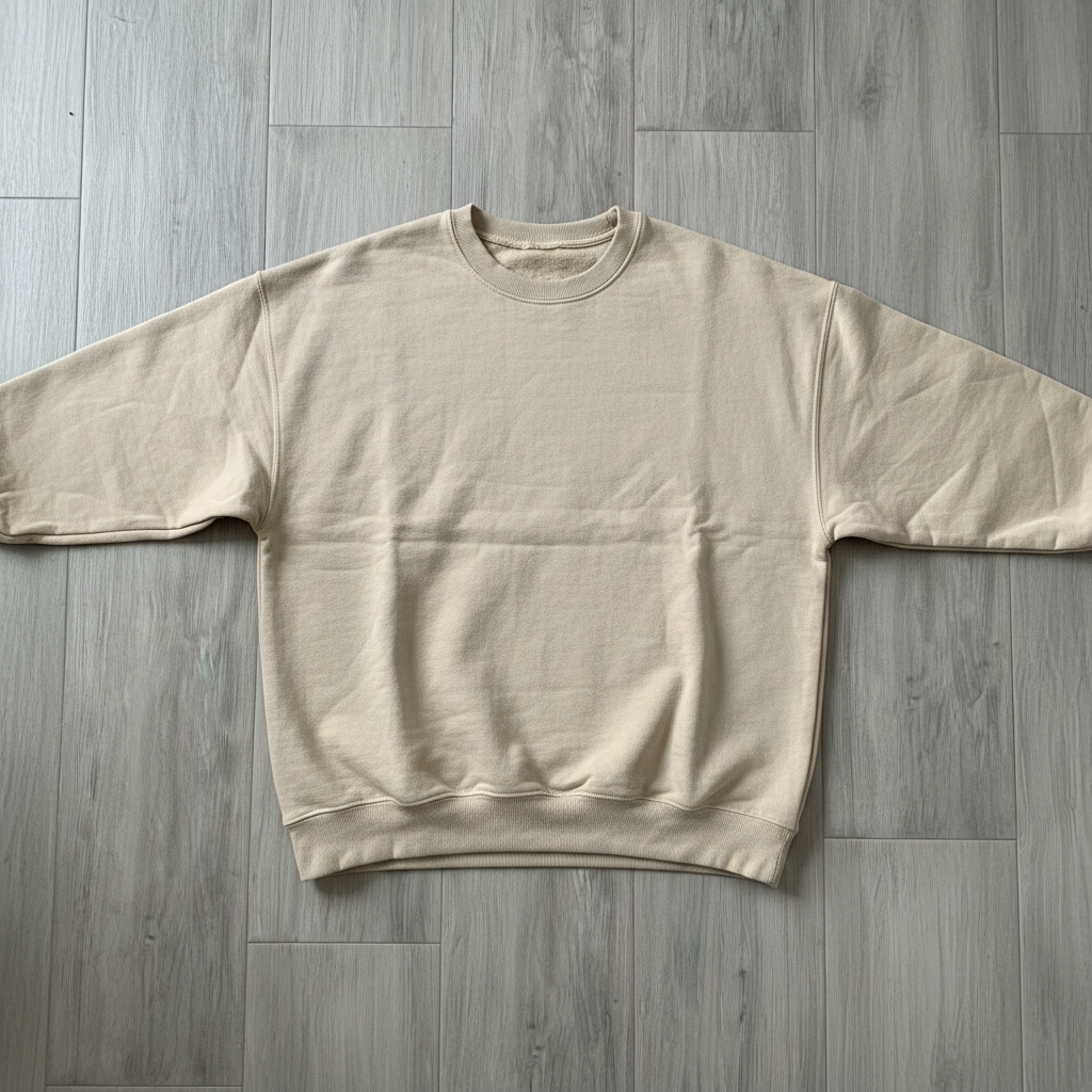 Crewneck Oversize Beige