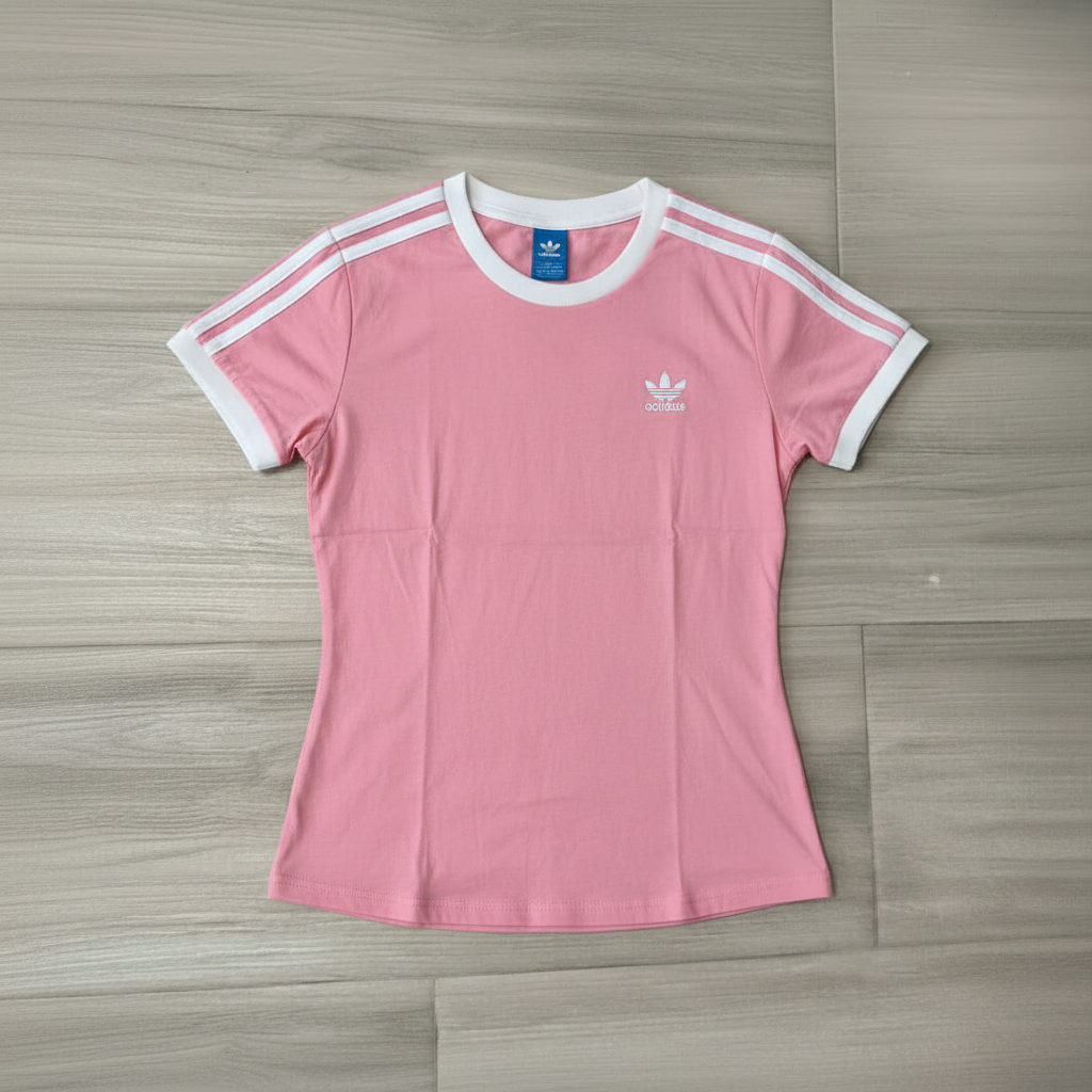 Camiseta Deportiva Mujer Rosa