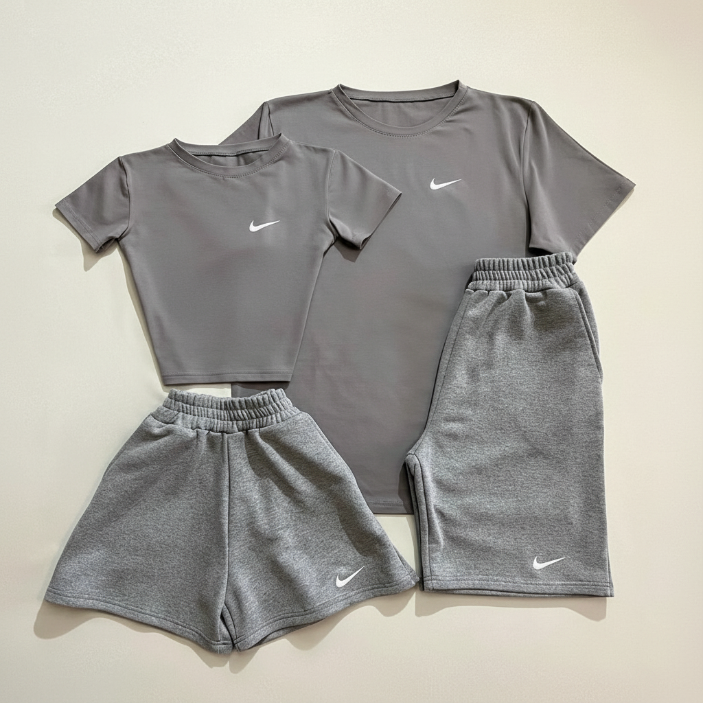 Conjunto deportivo mujer gris