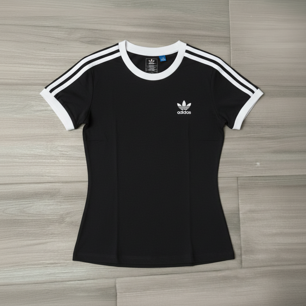 Camiseta Deportiva Mujer Negra