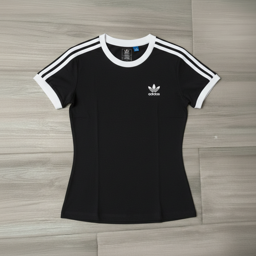 Camiseta Deportiva Mujer Negra