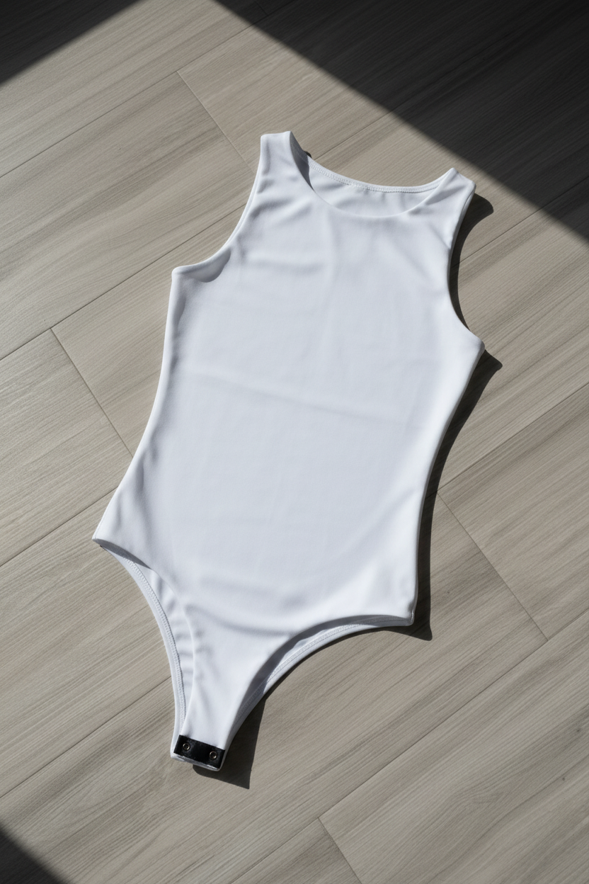Bodysuit Seamless Premium - Blanco