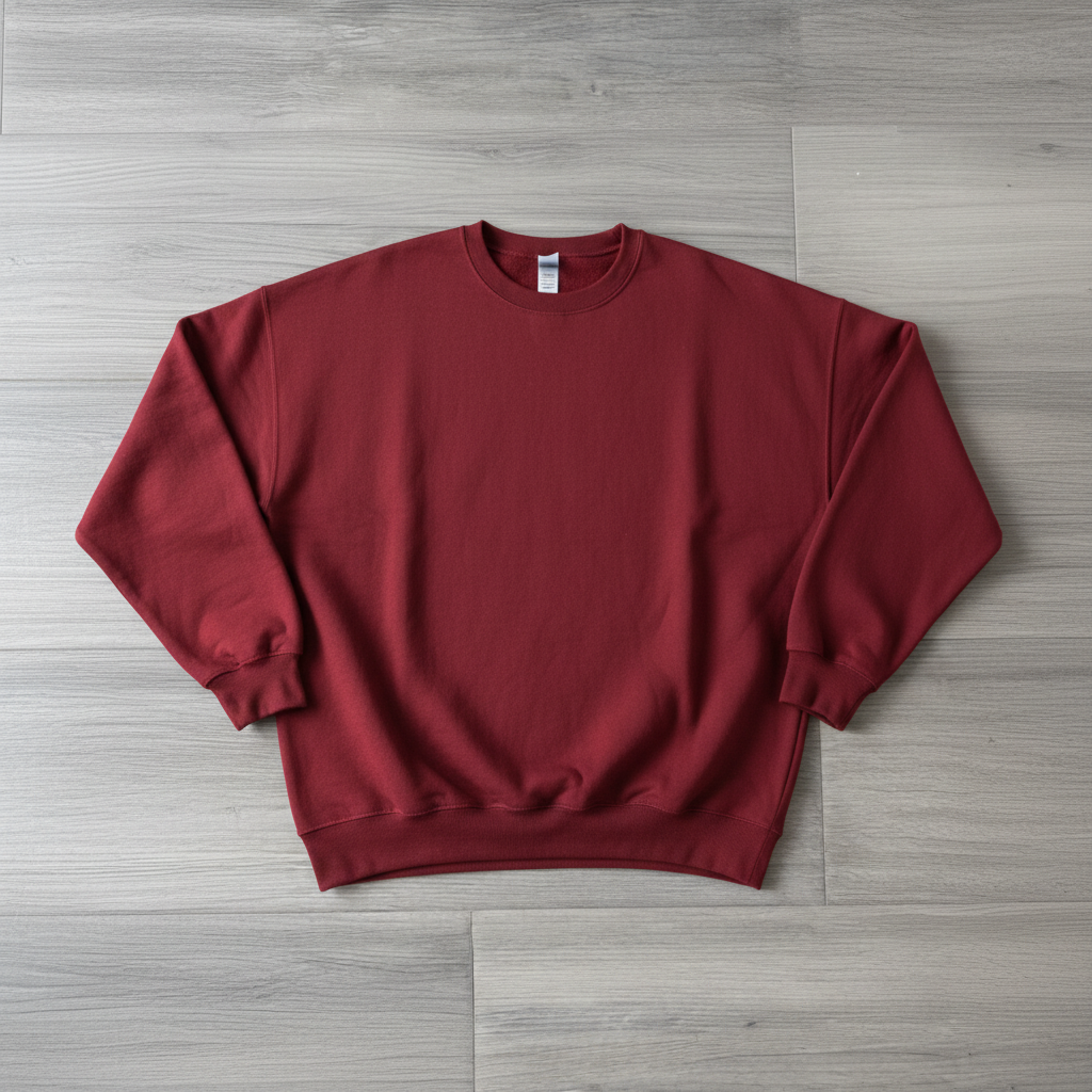 Crewneck Oversize Rojo
