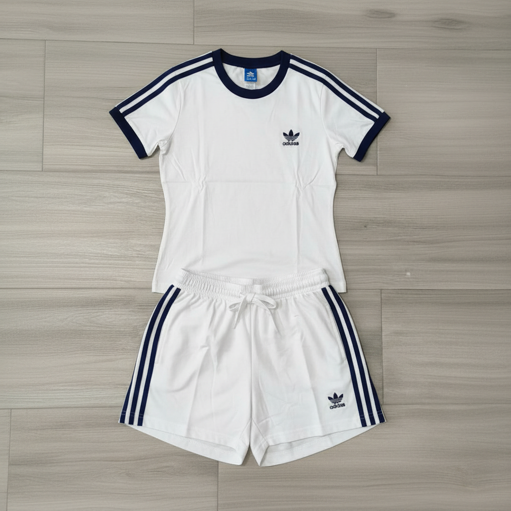 Conjunto Deportivo Mujer Blanco