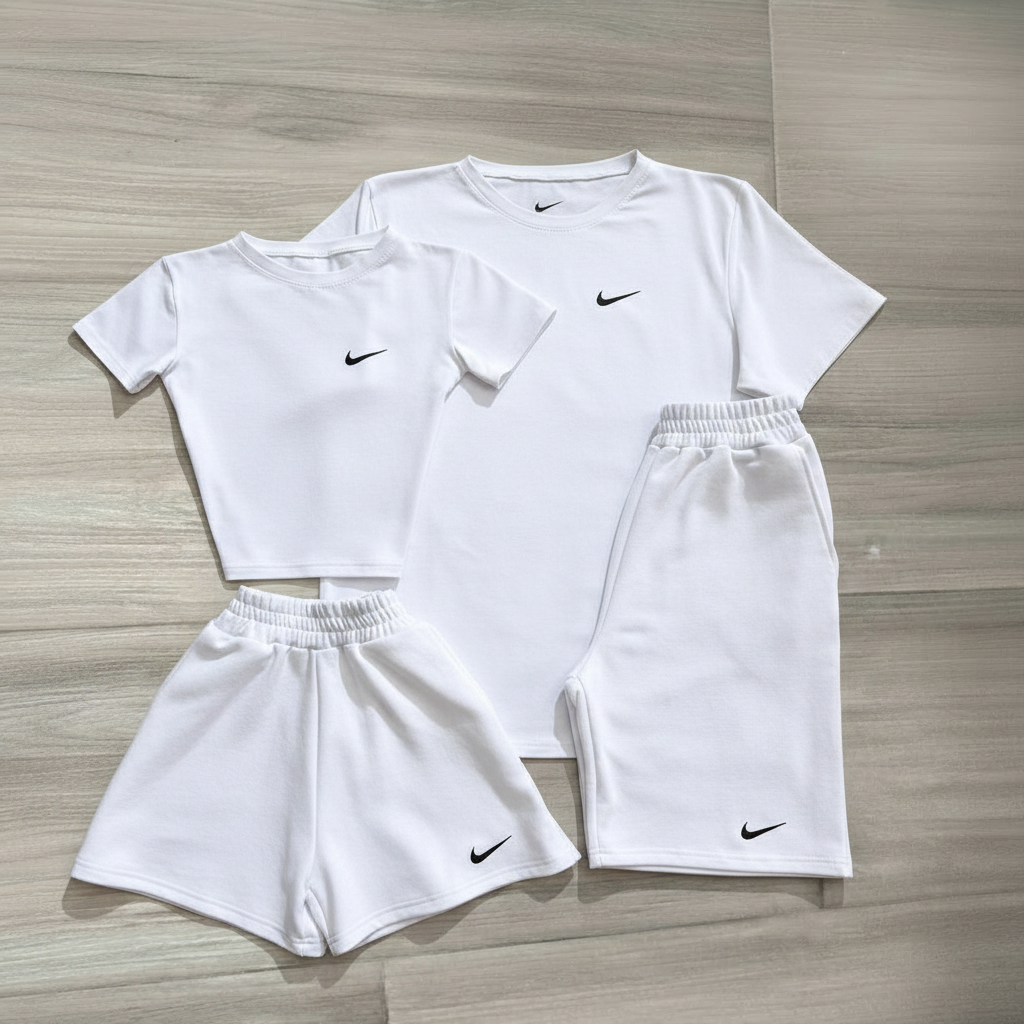 Conjunto deportivo mujer blanco