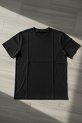 Camiseta Premium Essential - Negro