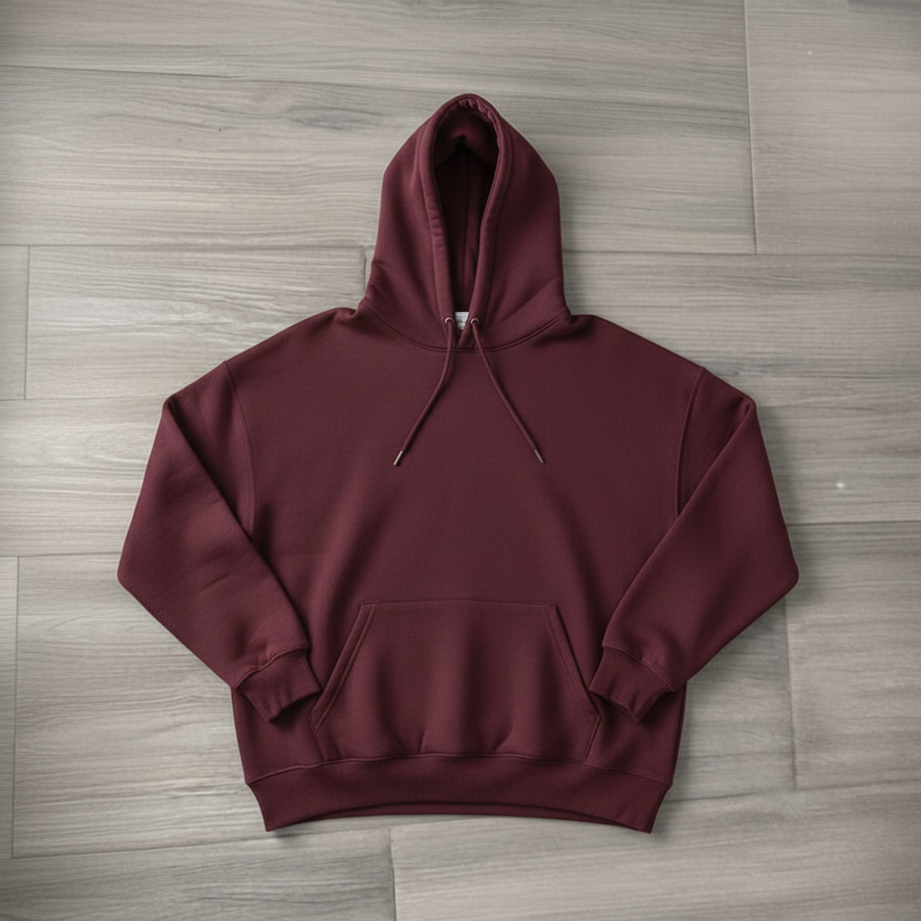 Hoodie Pullover Oversize Vino