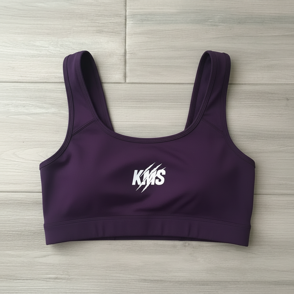 Top Gym KMS color púrpura