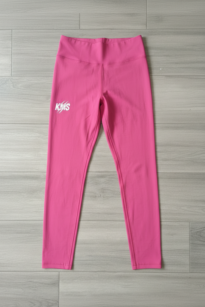 Licra Gym KMS color rosa