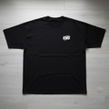 Camiseta Gym KMS color negro