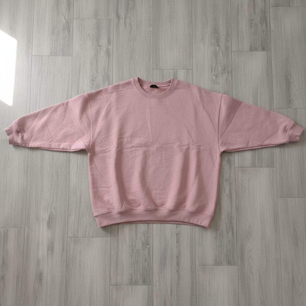 Crewneck Oversize Rosa
