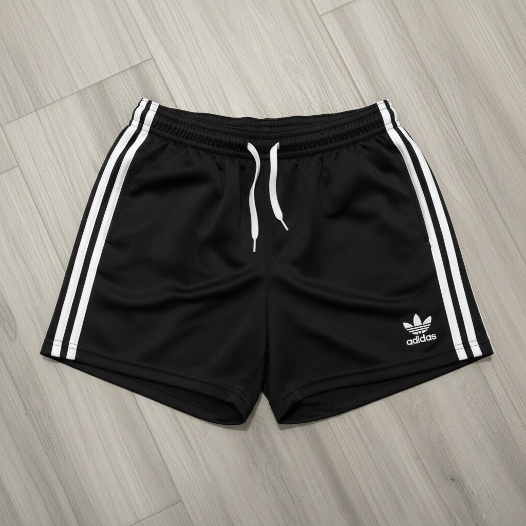 Pantaloneta Deportiva Mujer Negra