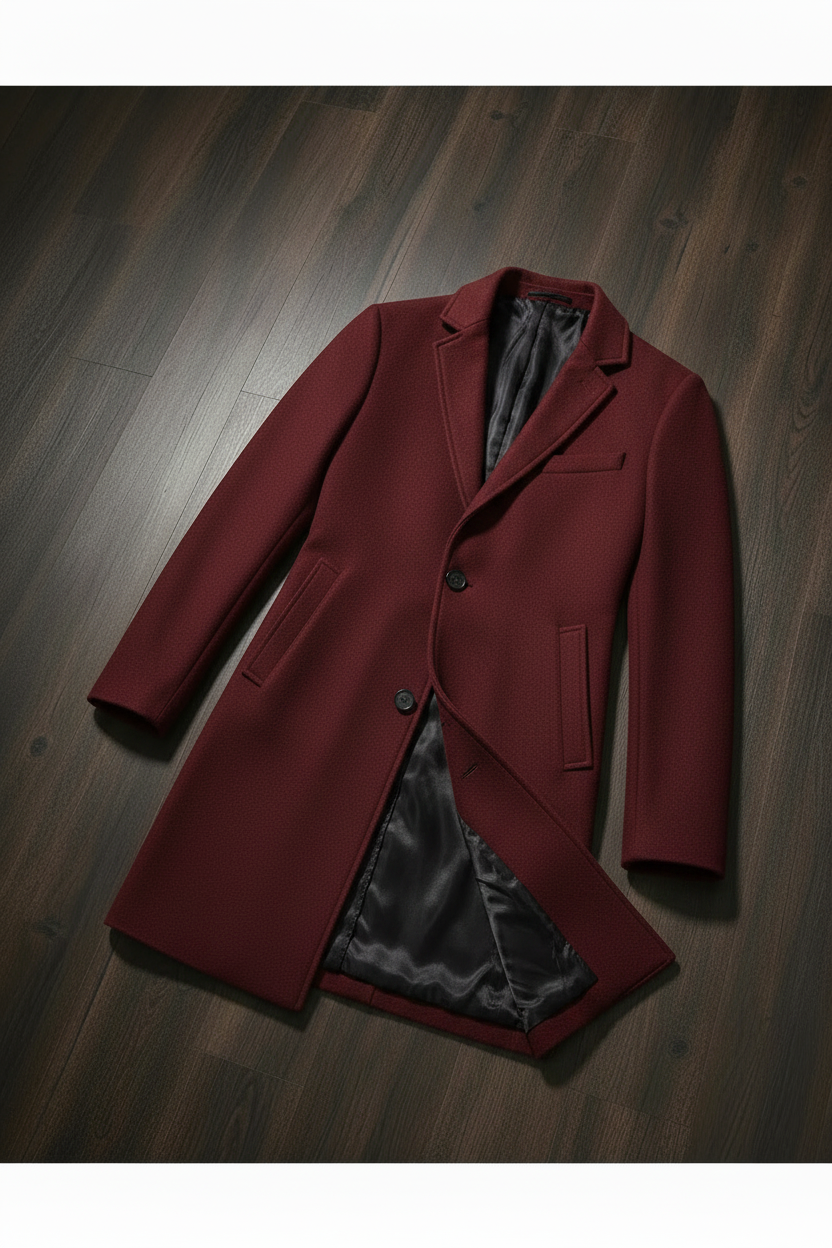 Abrigo Oversize Premium - Rojo