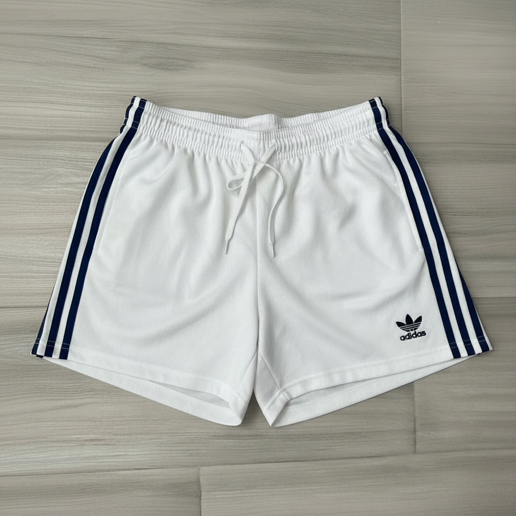 Pantaloneta Deportiva Mujer Blanca
