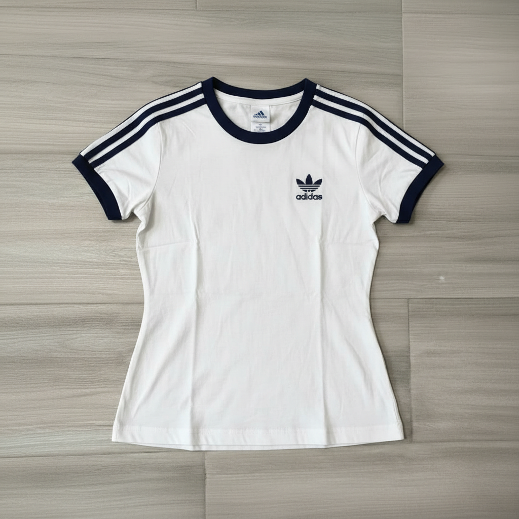Camiseta Deportiva Mujer Blanca