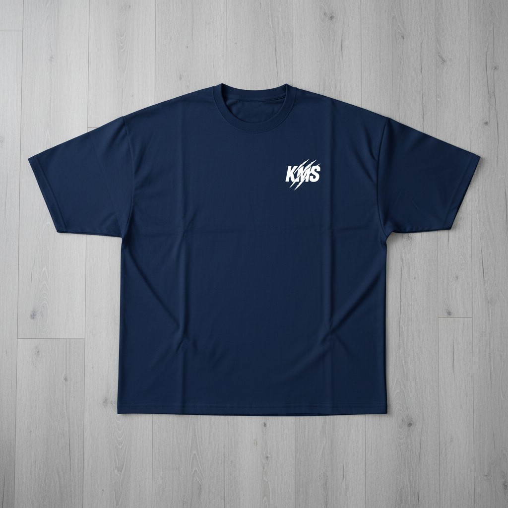 Camiseta Gym KMS color azul