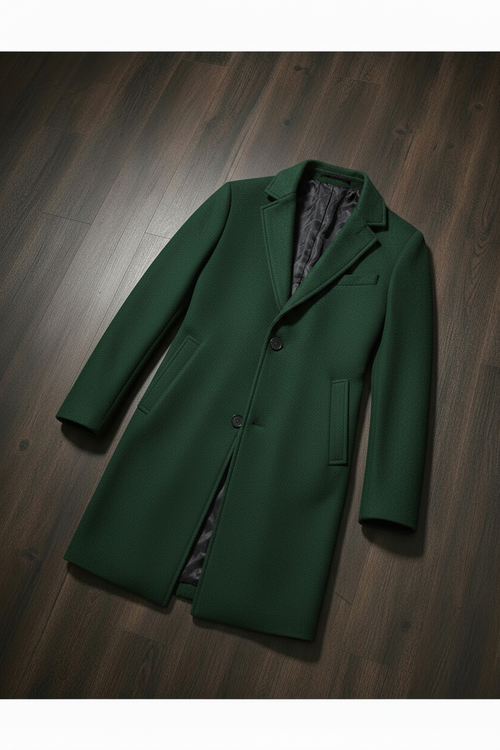 Abrigo Oversize Premium - Verde Bosque