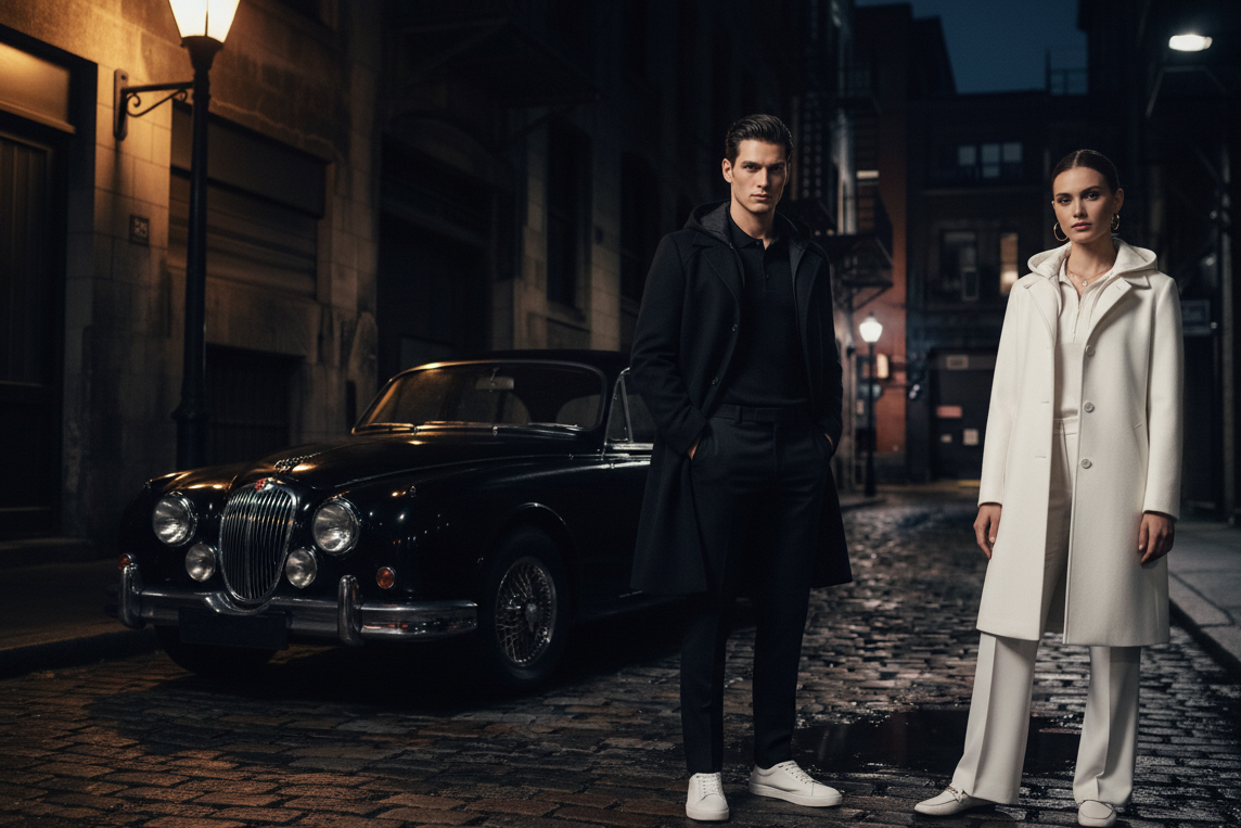 Old Money Collection - Hombre y Mujer