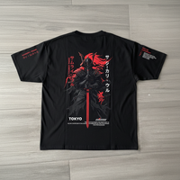 Samurai Flat Lay