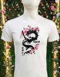 Tokyo Dragon  Camiseta oversize